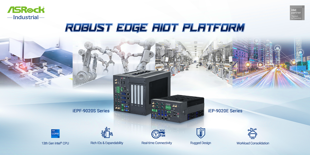 ASRock Industrial ASRock Industrial Announces iEPF9020SEY4/iEP